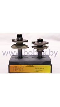Фрезы Globus для мебельной обвязки 3503 G set